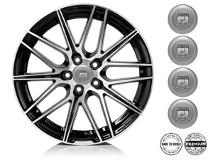 Wheel Badge Limited Drift Style Vehicle Dome